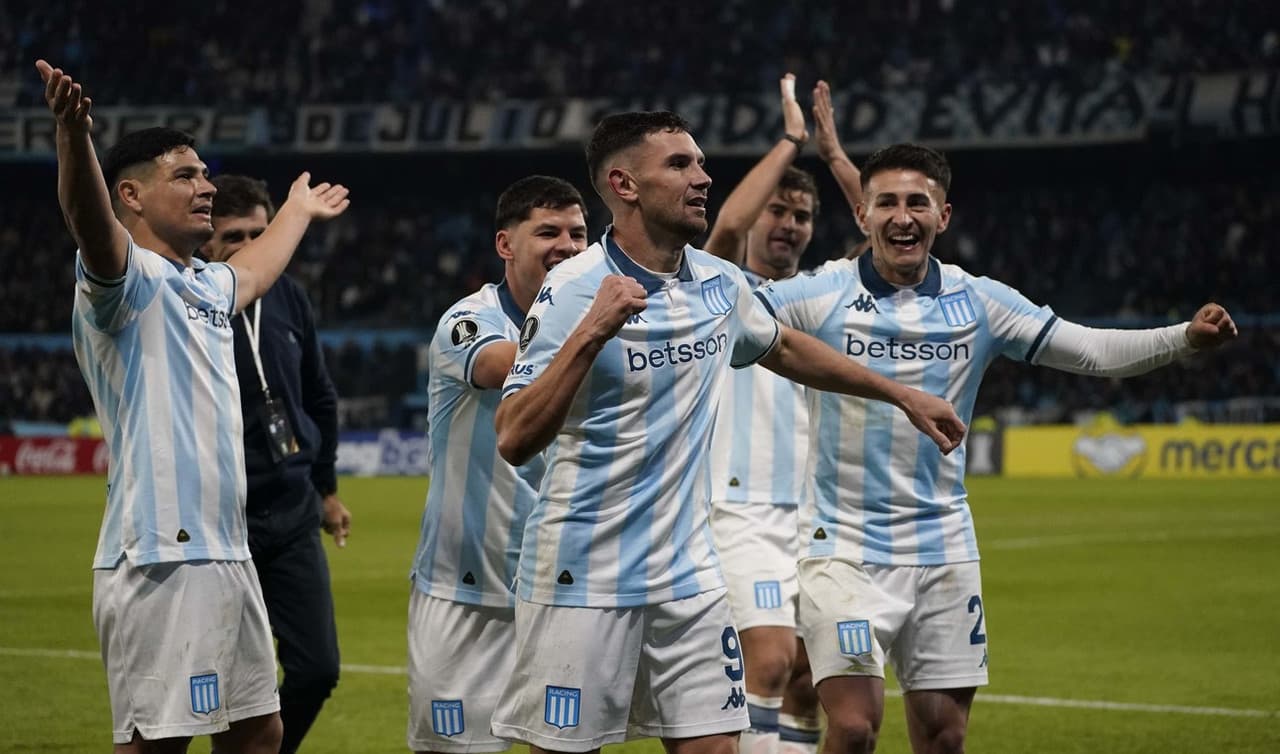 Racing ya conoce su rival en la Copa Libertadores y crece la ilusión