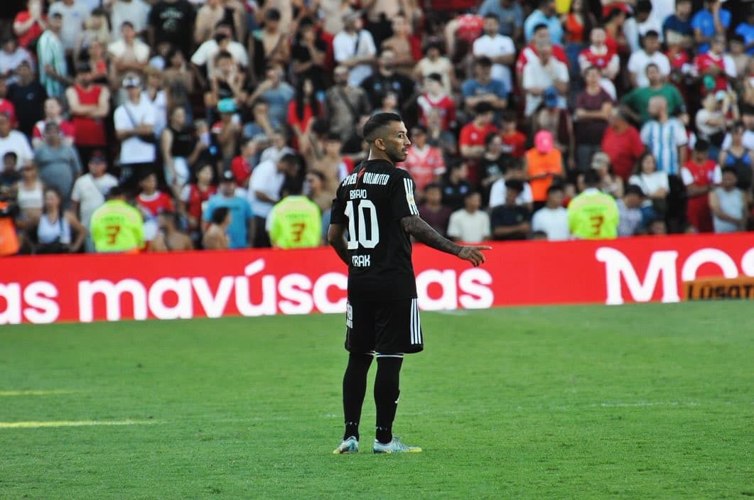 Bravo se va a Salta: el referente de Riestra jugará en Gimnasia y Tiro