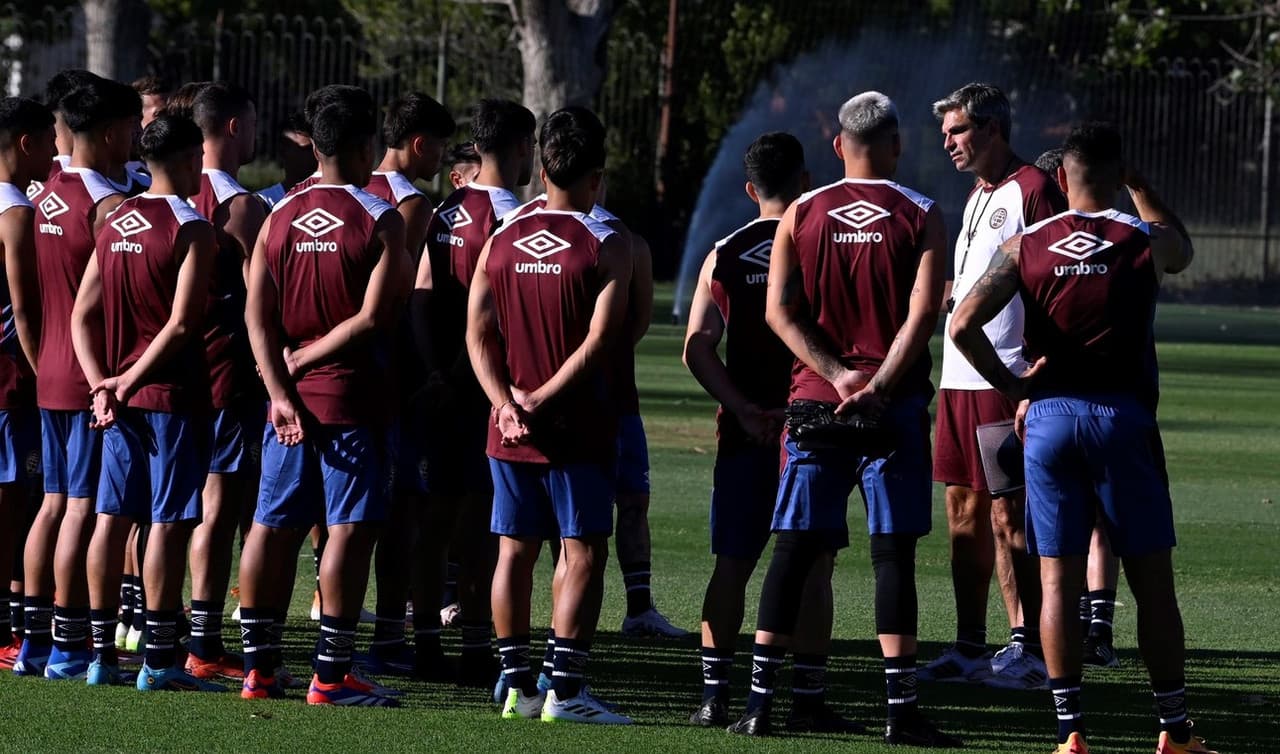 De vuelta a los entrenamientos