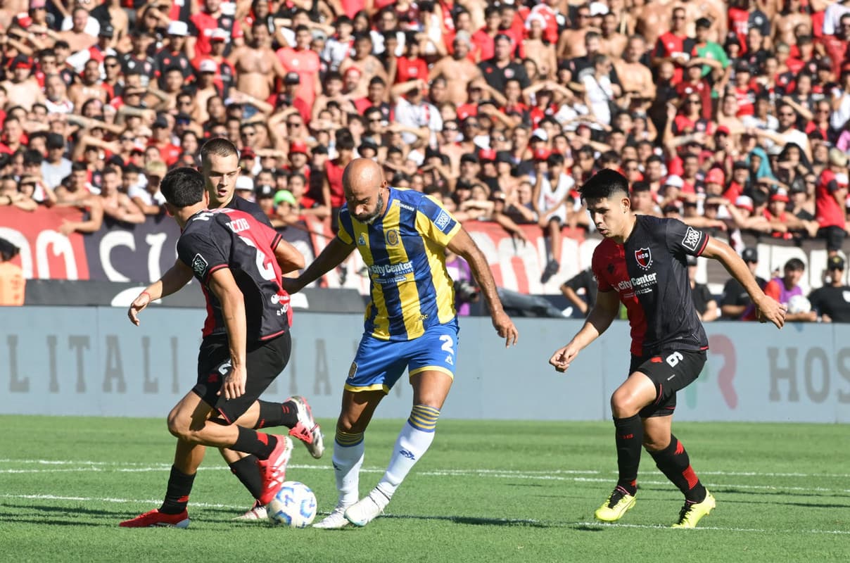 Central y Newell’s, frente a frente en un nuevo clásico rosarino