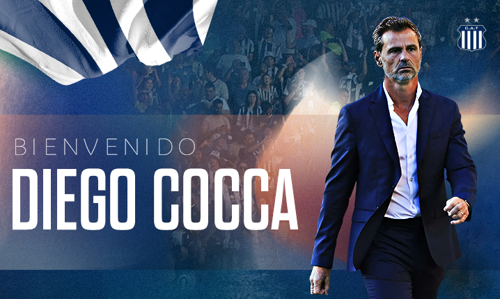 Empezó el mandato de Diego Cocca en Talleres de Córdoba
