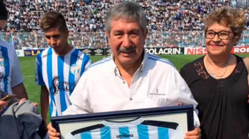 Adiós a “Goleada” Gómez, un símbolo eterno del alma decana