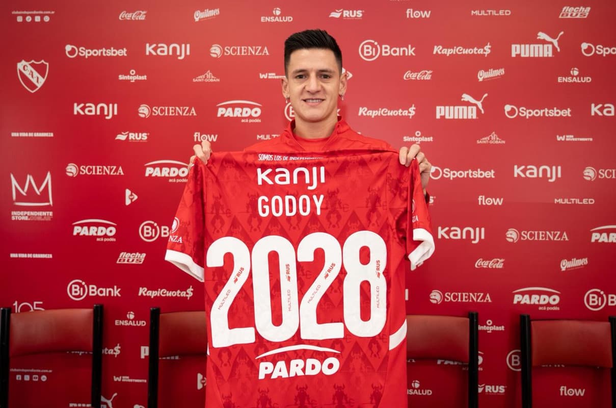 Leonardo Godoy es nuevo jugador de Independiente