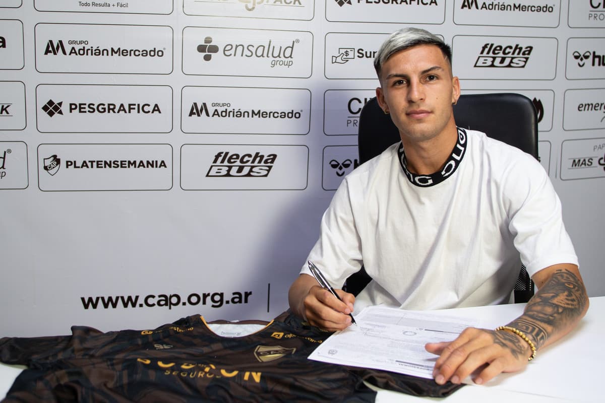 Cara nueva en La Plata: Maximiliano Zalazar será futbolista de Gimnasia