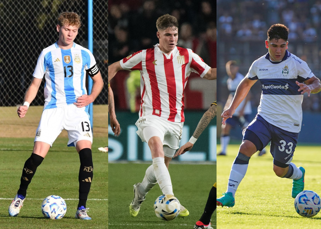 De La Plata a la Sub-20: Estudiantes y Gimnasia tienen convocados a la Selección Argentina