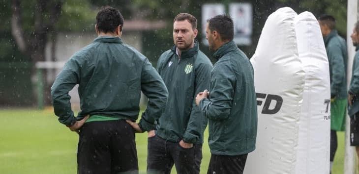 Delicado presente el que se vive en Banfield