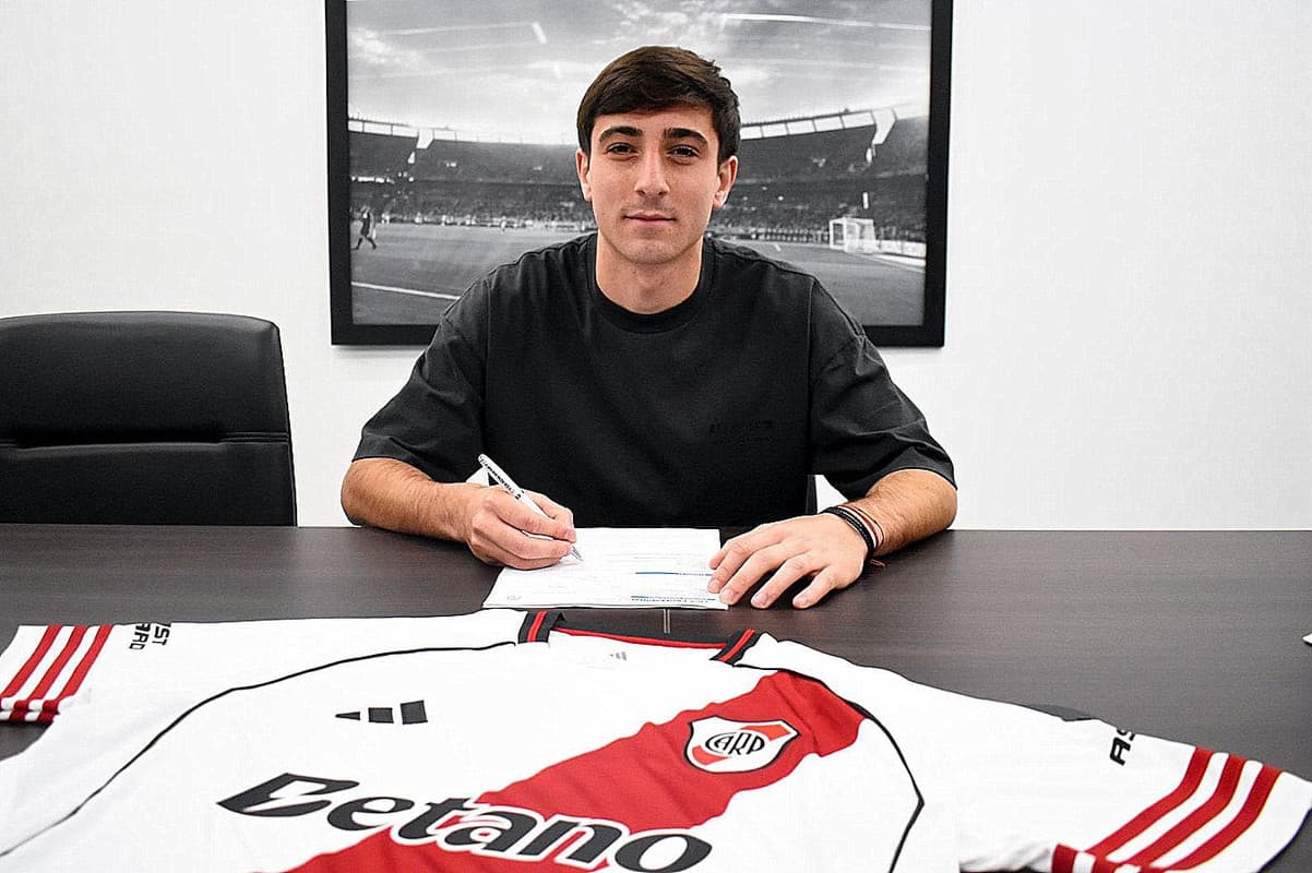 River blindó a Dadín con una cláusula millonaria
