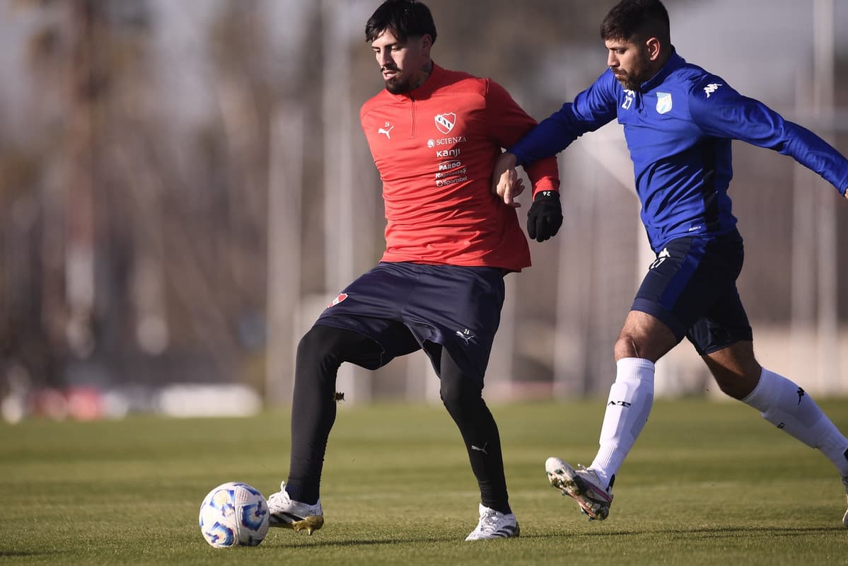 Primeros minutos de rodaje para el Rojo: amistosos ante Atlético Tucumán en Avellaneda