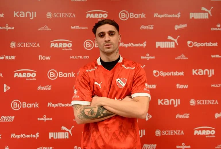 Llegó el primer refuerzo del Rojo