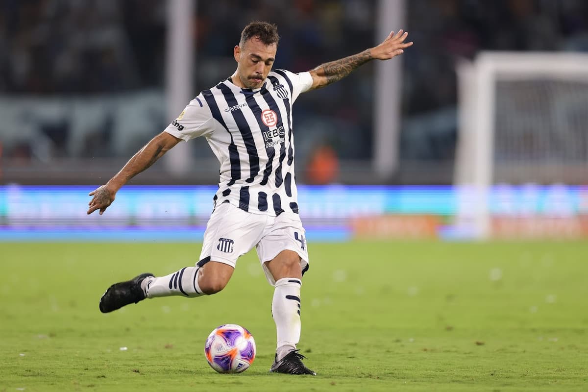Volvió a entrenarse Matías Catalán