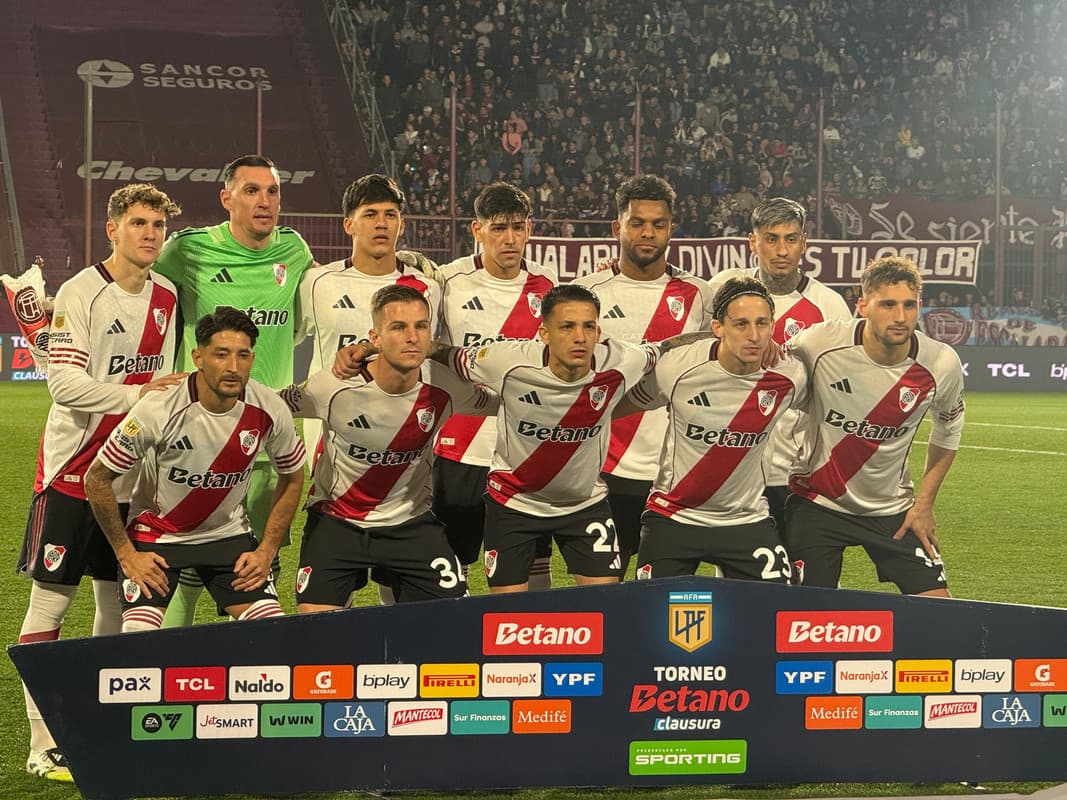 River empató con Lanús en la última jugada, pero sigue como único líder de la Zona B