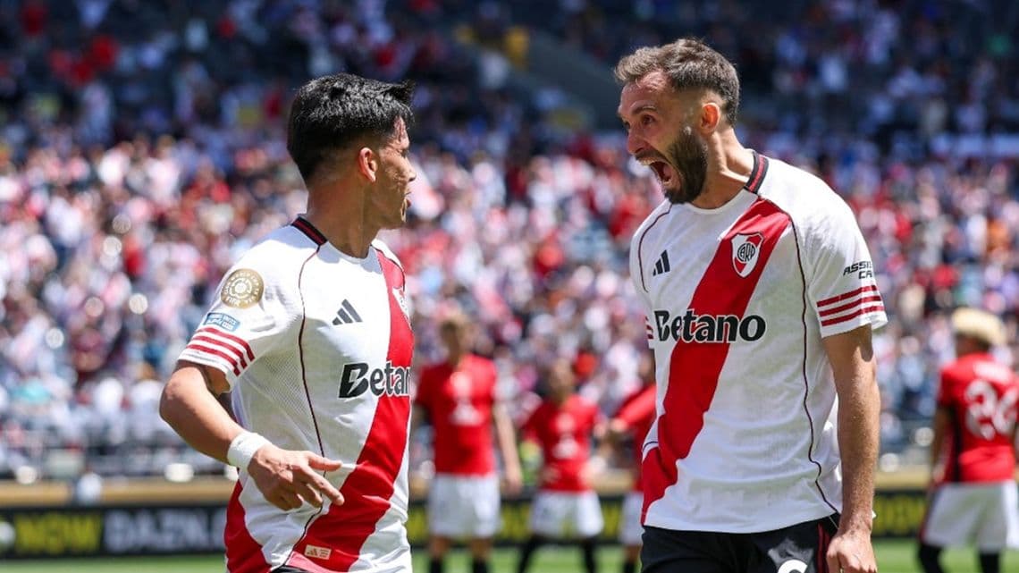 River plate ante Rayados de Monterrey por un lugar en los octavos de final del Mundial de clubes