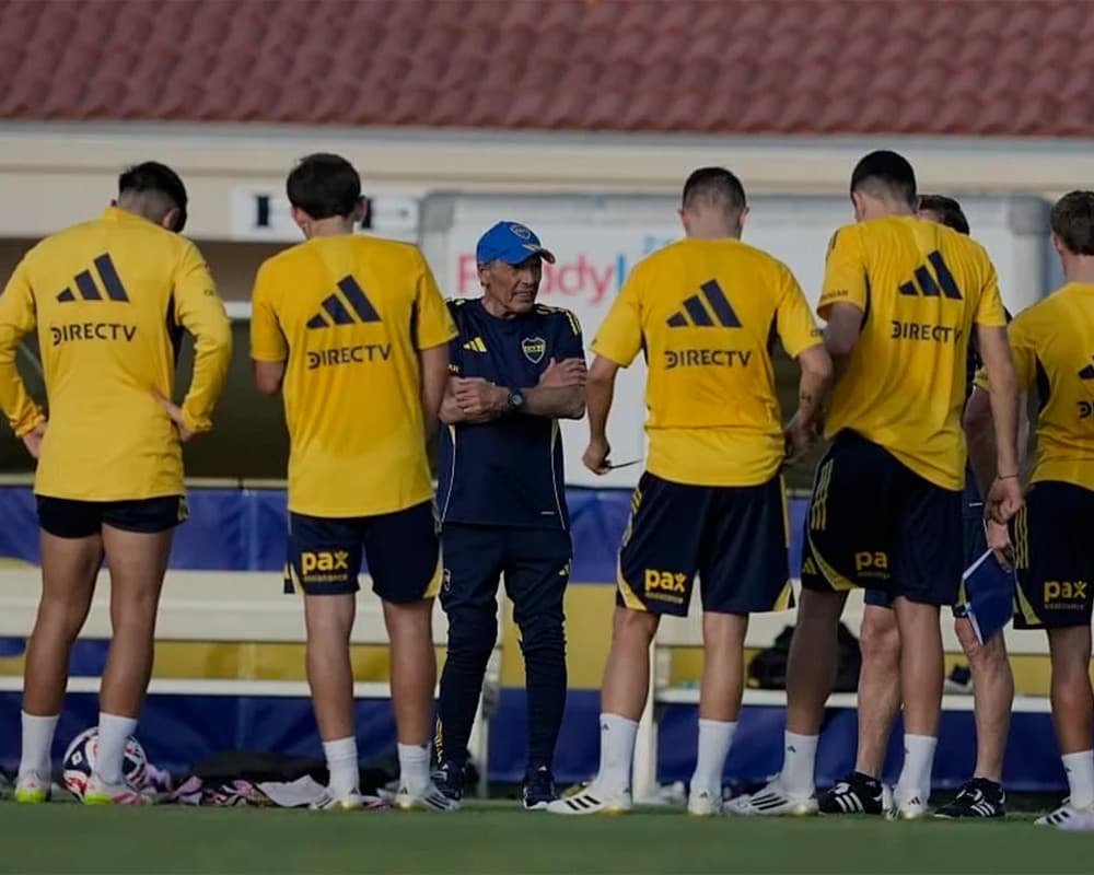 Dura sanción de la FIFA para dos jugadores de Xeneize  