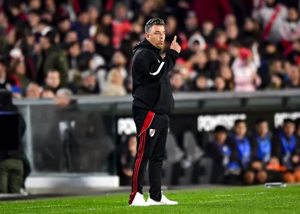 Gallardo: “No funcionamos como quiero, pero dimos un paso importante”
