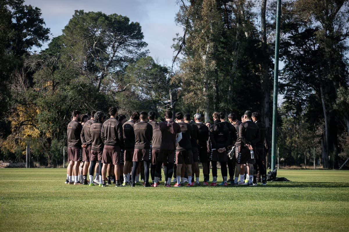 Platense se prepara para medirse ante Independiente Rivadavia en la Copa Argentina    