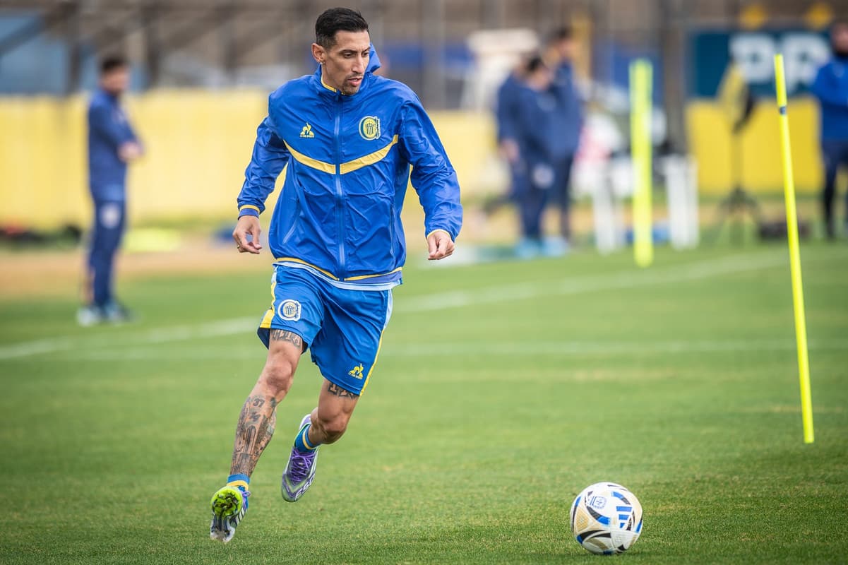 Se viene el tan ansiado debut de Di María: Será frente a Godoy Cruz