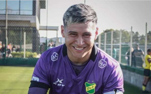 Facundo Quintana citado a la Sub-20