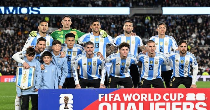 La Selección Argentina cierra las Eliminatorias Sudamericanas en Ecuador