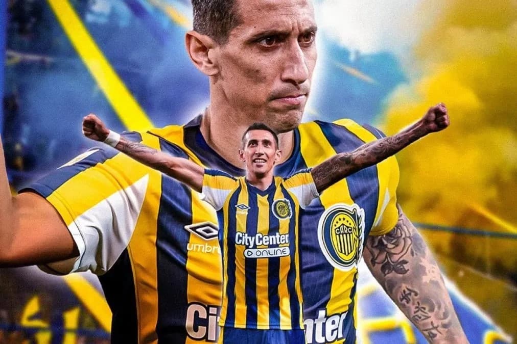 Ángel Di María será presentado oficialmente en Rosario Central