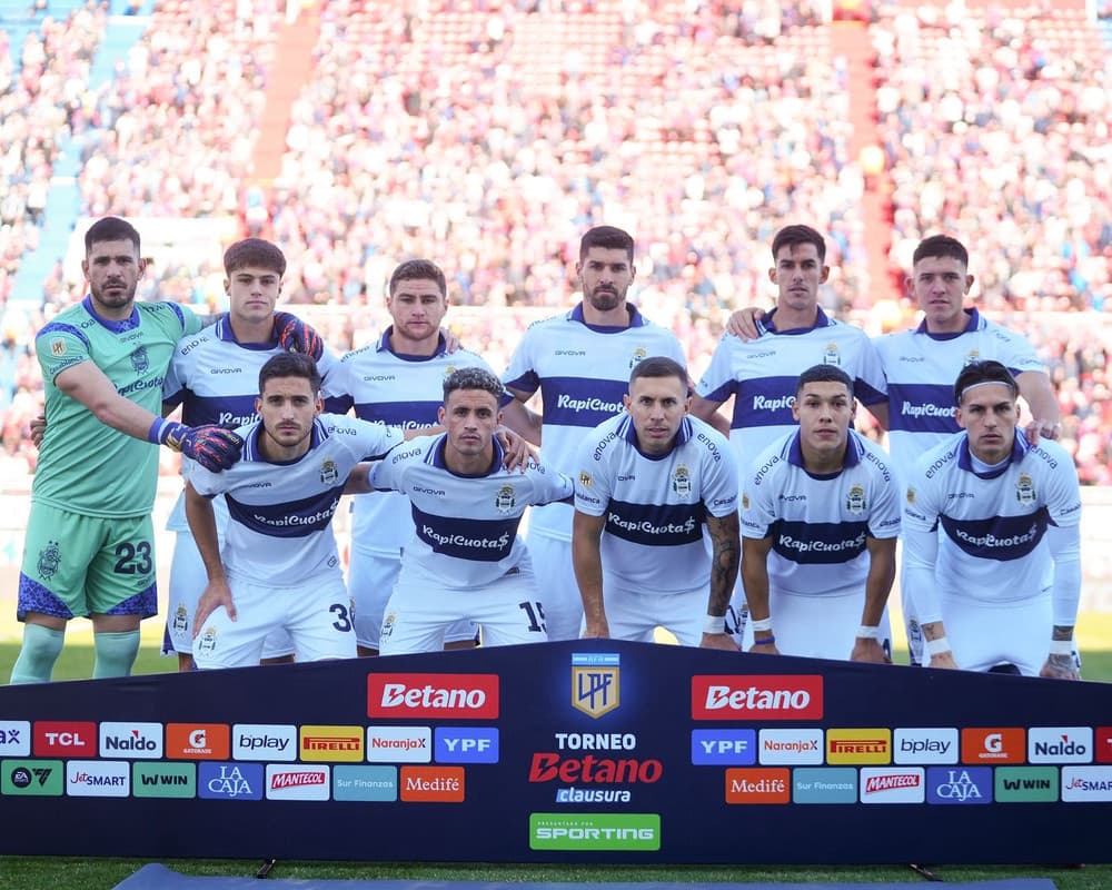 Gimnasia busca recuperarse ante San Martín de San Juan, con algunas modificaciones en el once