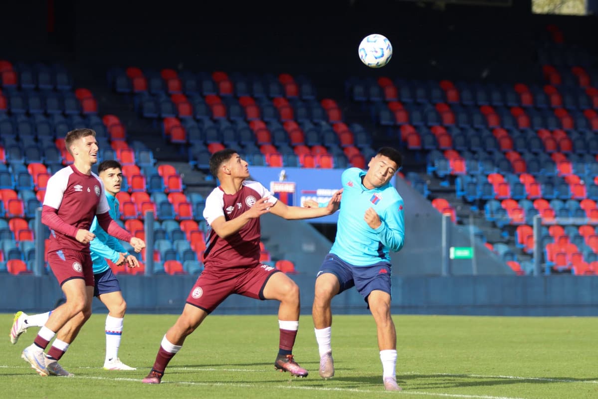 Lanús y su primer amistoso: Un empate y un triunfo frente a Tigre