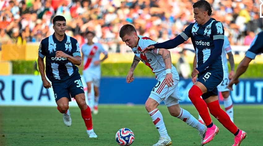 River chocó con Monterrey y deberá definir su pase ante el Inter