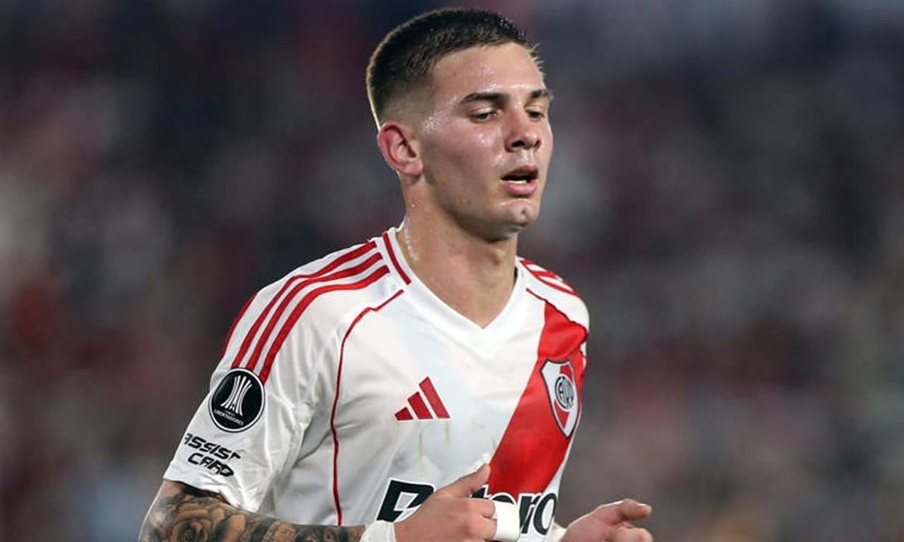 PSG va por Franco Mastantuono: River, ante la inminente pérdida de su joya