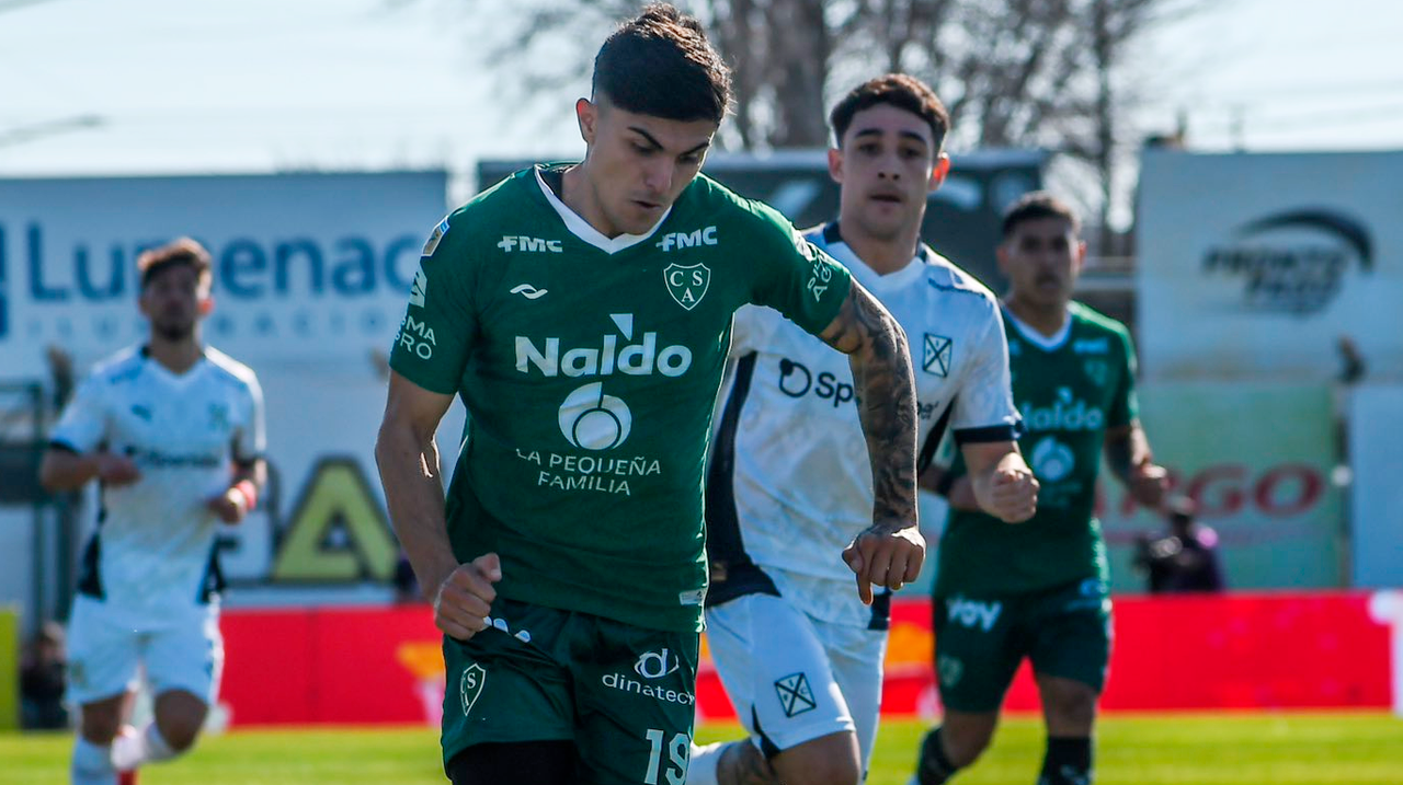 Al Rojo le costó y rescató 1 punto en su visita a Junín