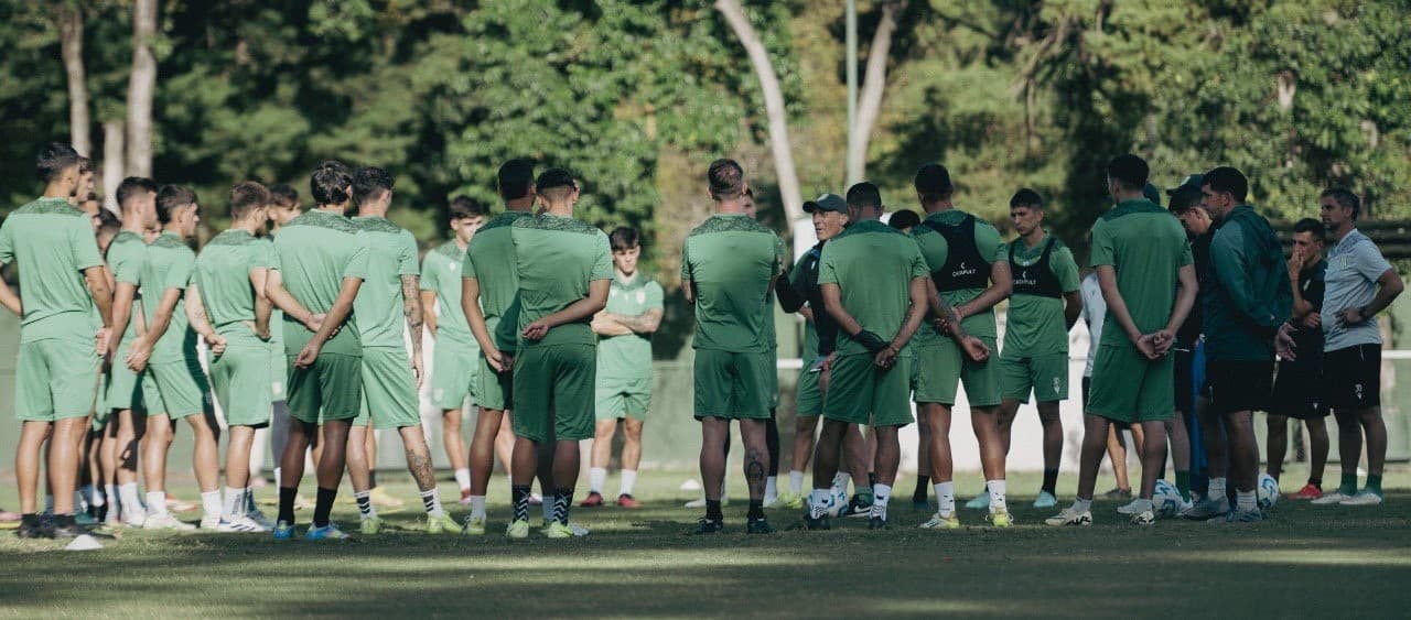 Se levanto el paro: El plantel volvió a los entrenamientos y busca avanzar en la Copa