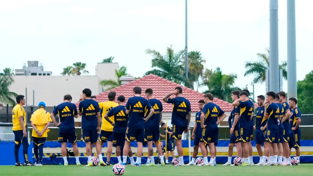 Cavani entre algodones: la gran duda de Boca para el debut en el Mundial de Clubes