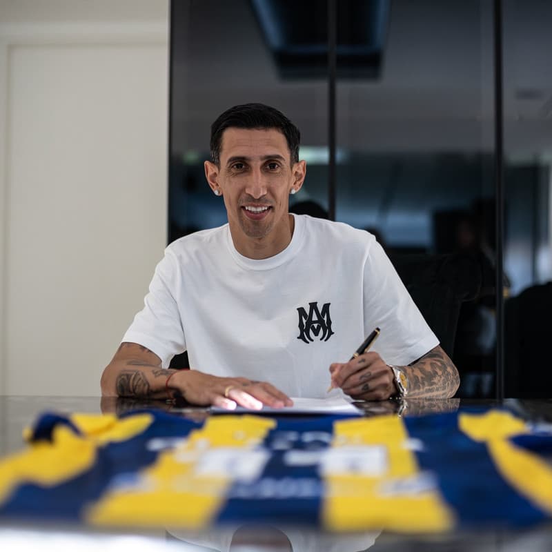 El regreso más importante de los últimos años: Di María a Rosario Central