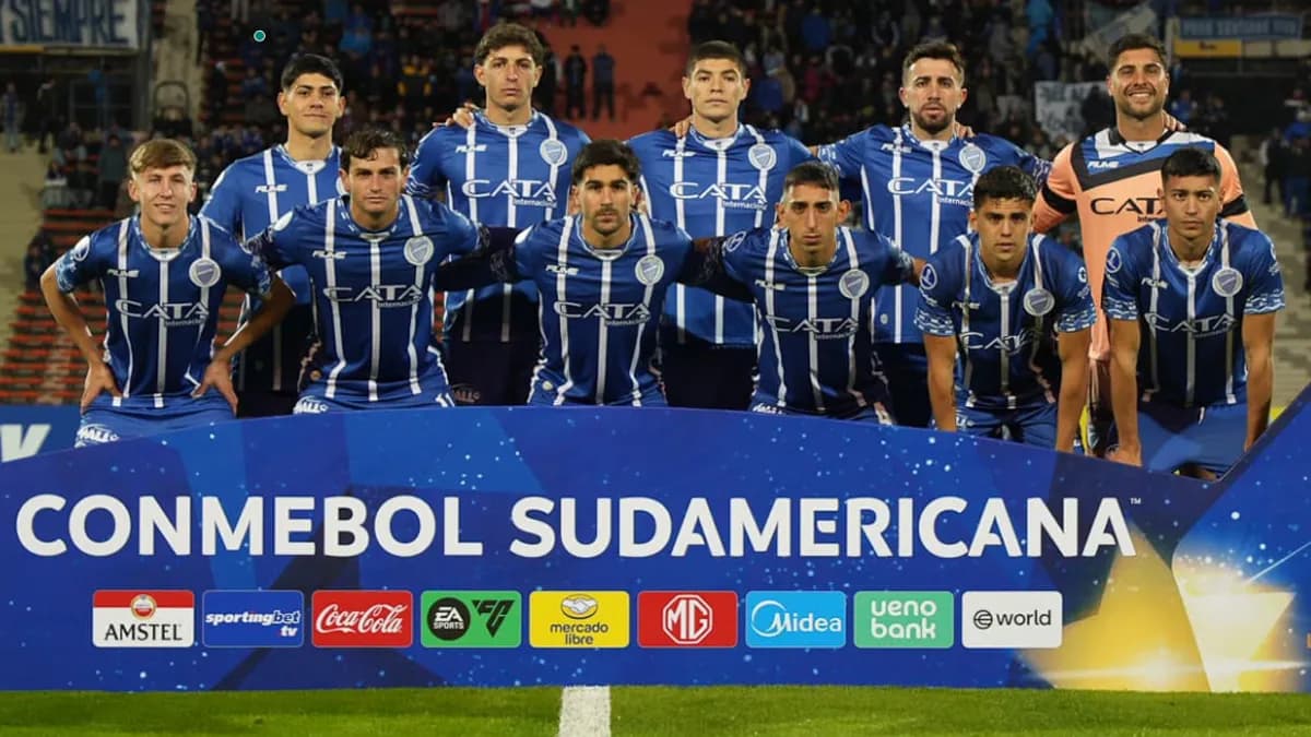 Godoy Cruz ya conoce a su posible rival en los octavos de la Copa Sudamericana