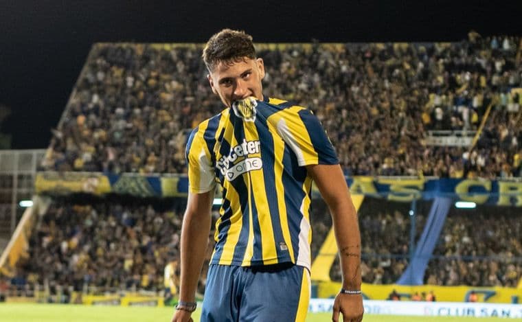 Otra vuelta que se vuelve realidad: Alejo Véliz regresa a Rosario Central
