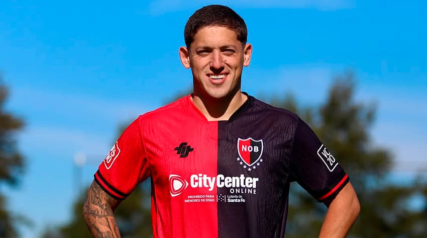 Newell’s oficializó a su primer refuerzo: Martín Fernández Figueira hasta 2028