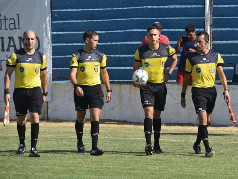 Árbitros confirmados para el arranque del Clausura