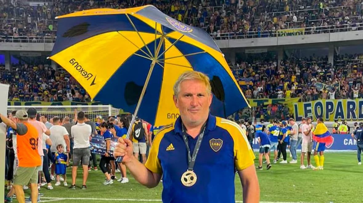 Boca Juniors despide al Dr. Rubén Argemi, una vida dedicada al deporte y la salud